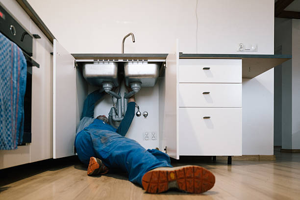 Professional Plumbing technician working in Homeland, FL